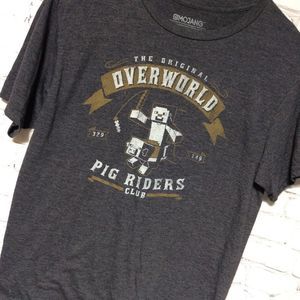 Minecraft Tee Large